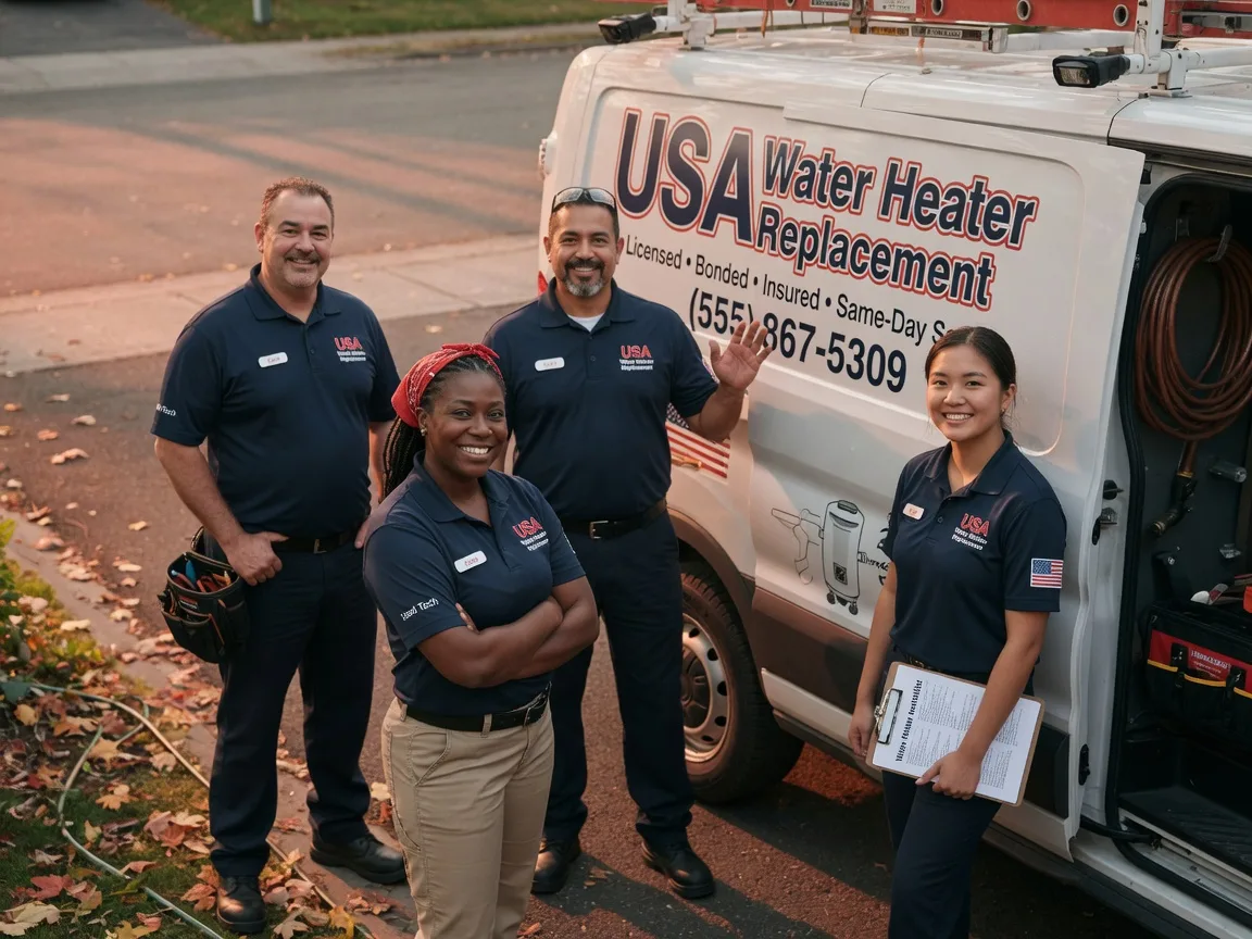 Water Heater Replacement company in Naples, TX