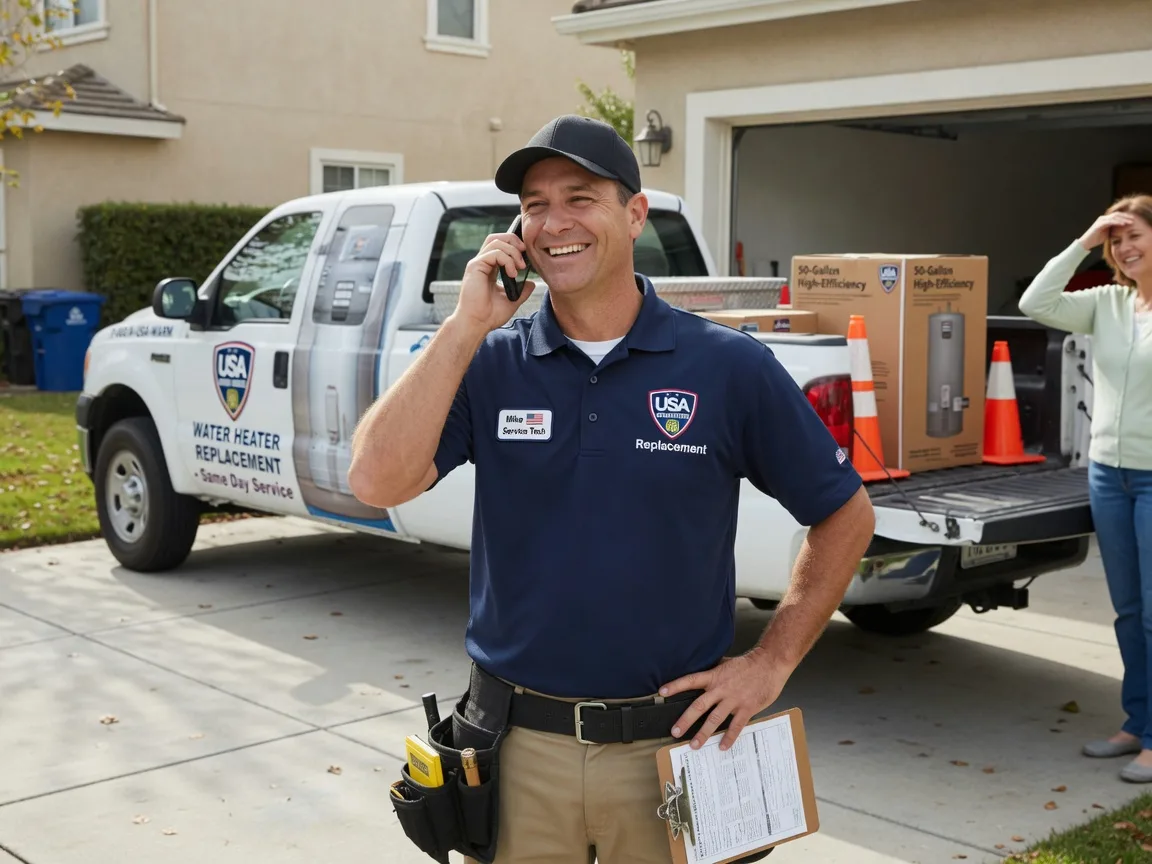 Water Heater Replacement Naples, TX FAQs
